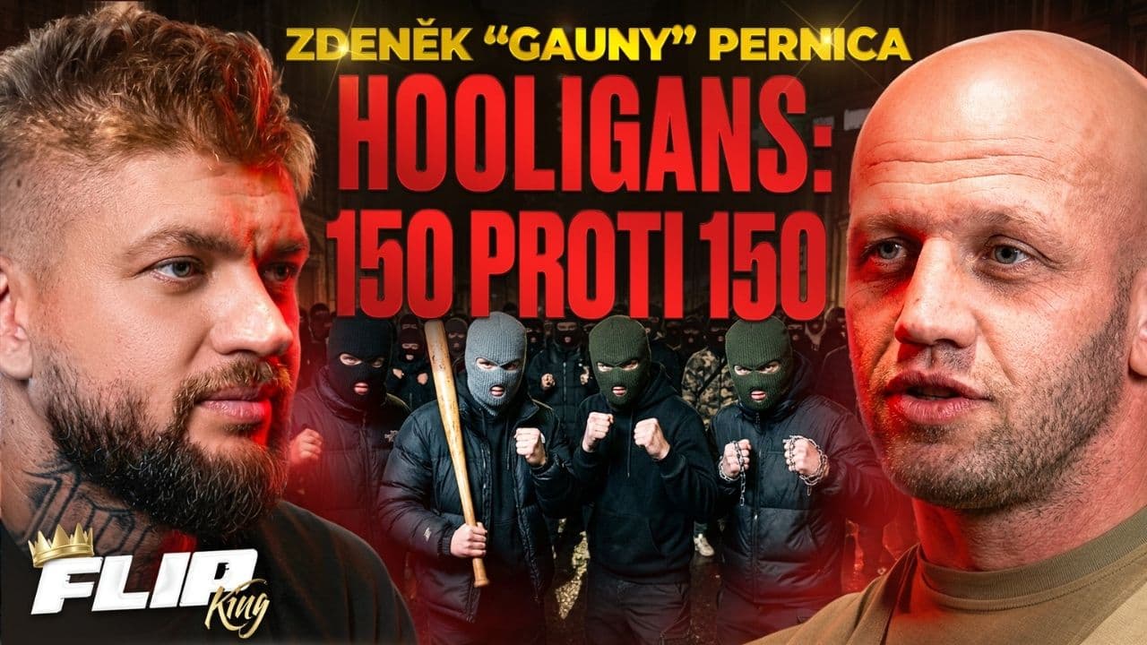 Zdeněk „Gauny“ Pernica, boxer a zakladatel organizace Redneck Fight, host podcastu FLIPKING.
