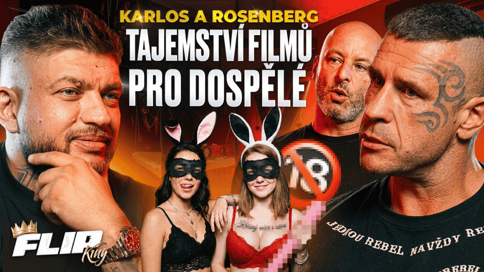 Karlos a Robert Rosenberg v rozhovoru pro FLIPKING podcast o penězích, devadesátých letech a zákulisí TheCAST